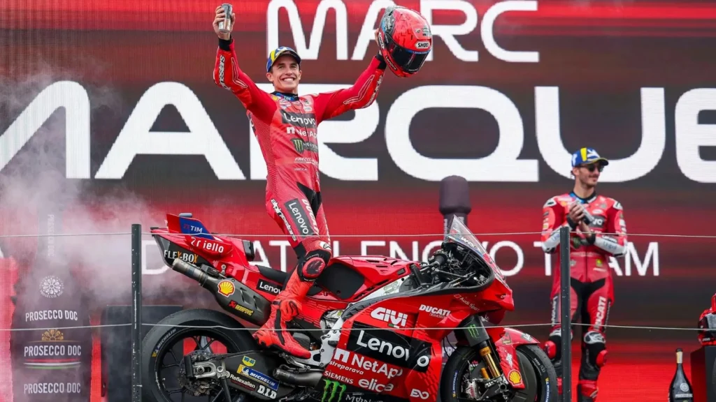 Kemenangan Marc Marquez dalam MotoGP Belanda 2025 di Sirkuit Assen
