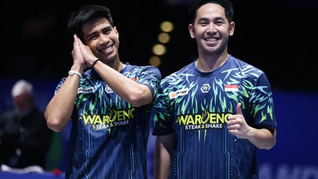 Sabar dan Reza Mencetak Sejarah di Indonesia Open 2025
