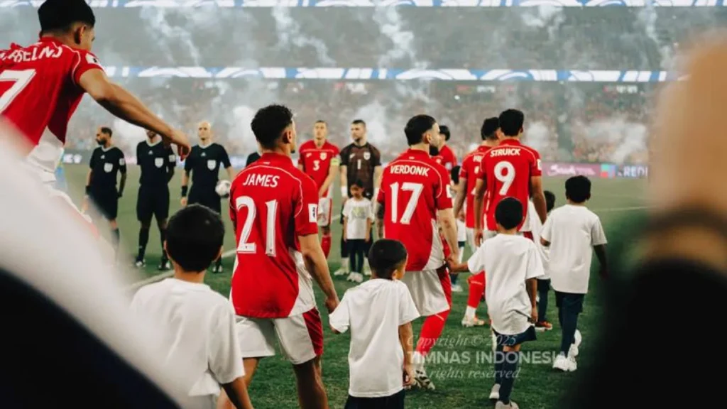 Timnas Indonesia Siap Hadapi China dalam Kualifikasi Piala Dunia 2026