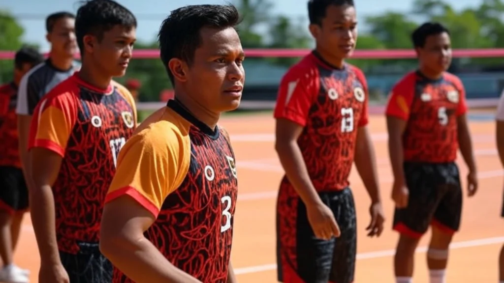 323 Atlet Sepak Takraw Siap Bertarung di SEA Games 2025