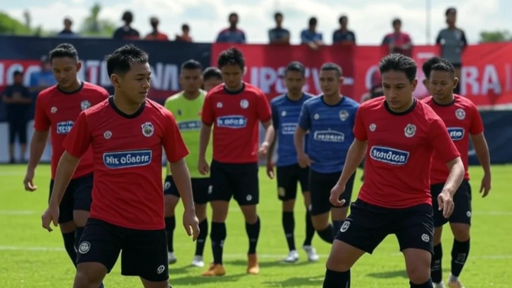 Dewa United dan Malut United Berjuang di AFC Challenge League
