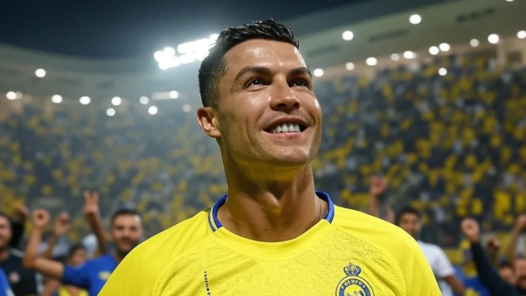 Cristiano Ronaldo Perpanjang Kontrak di Al Nassr hingga 2025