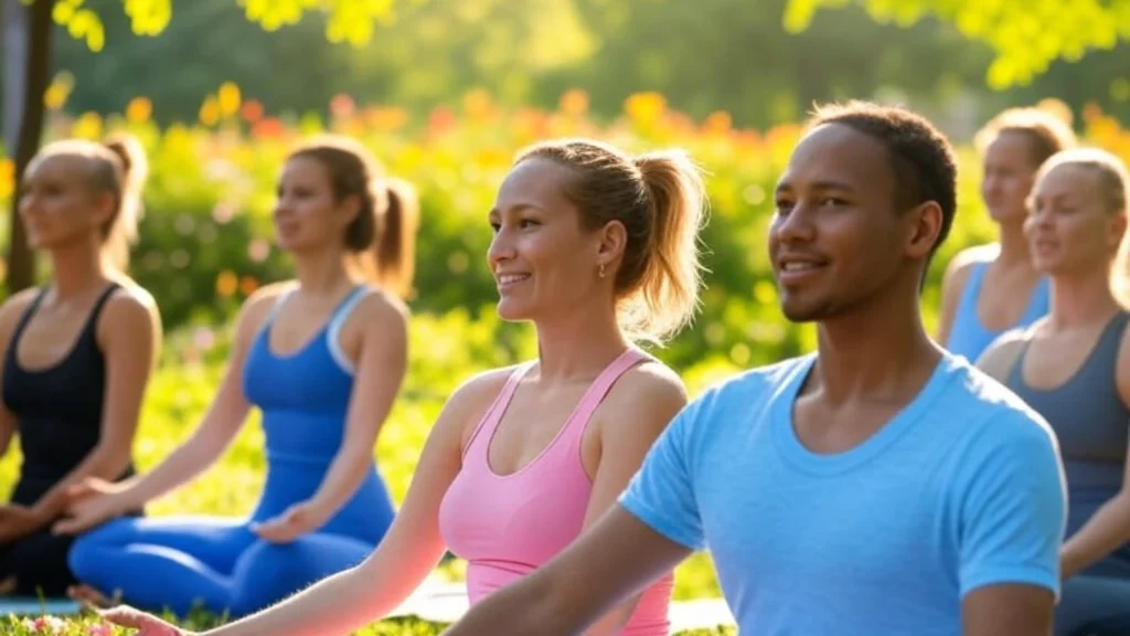 Yoga di Alam Terbuka: Gabungkan Olahraga dan Ketenangan