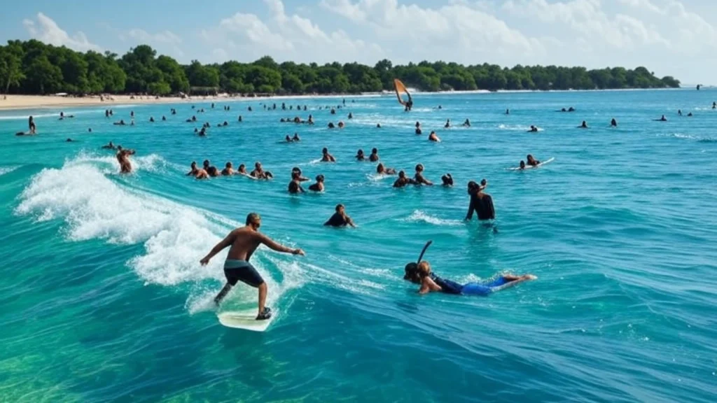 Olahraga Air Populer di Indonesia: Menyelami Serunya Surfing, Snorkeling, dan Selancar Angin