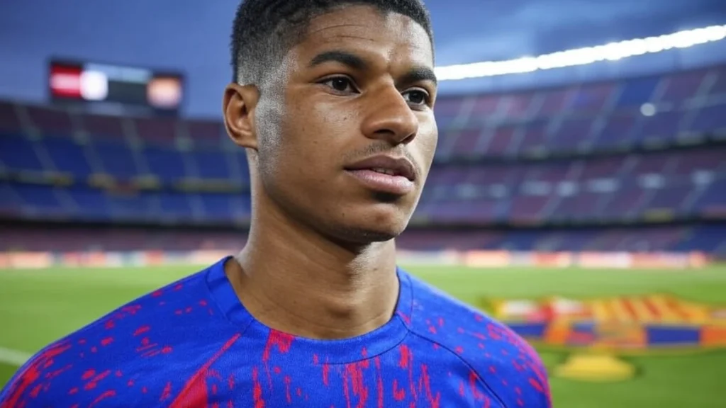 Marcus Rashford Tertarik Bergabung dengan Barcelona, Namun Ada Tantangan