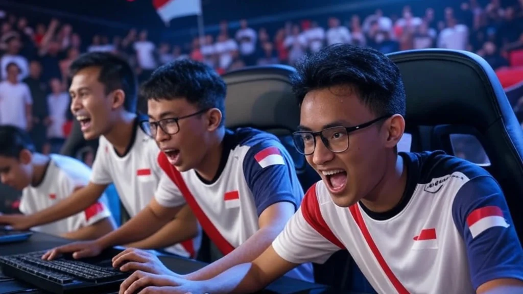 Tim E-sport Indonesia Siap Borong Medali di SEA Games 2023