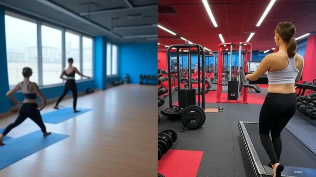 Yoga vs Gym: Pilihan Olahraga untuk yang Malas Beraktivitas