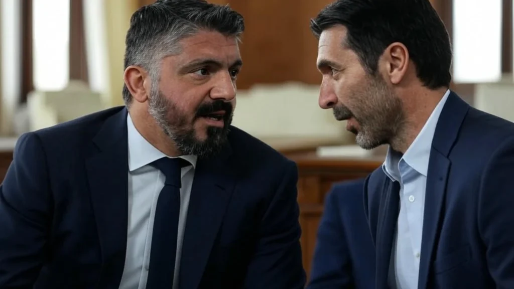 Gennaro Gattuso Selangkah Lagi Jadi Pelatih Timnas Italia