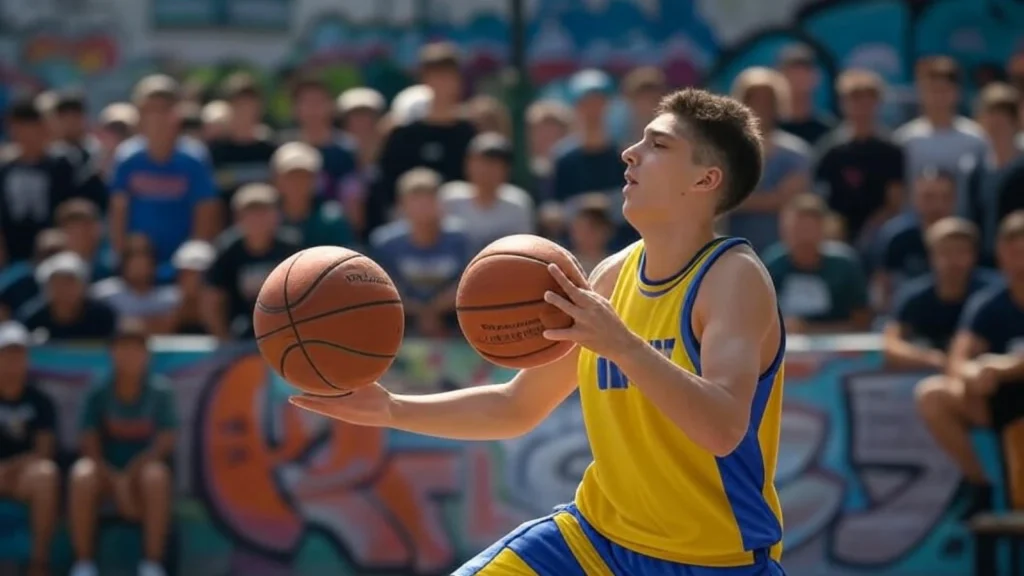 Streetball: Jembatan Menuju NBA dan Inovasi dalam Permainan Basket