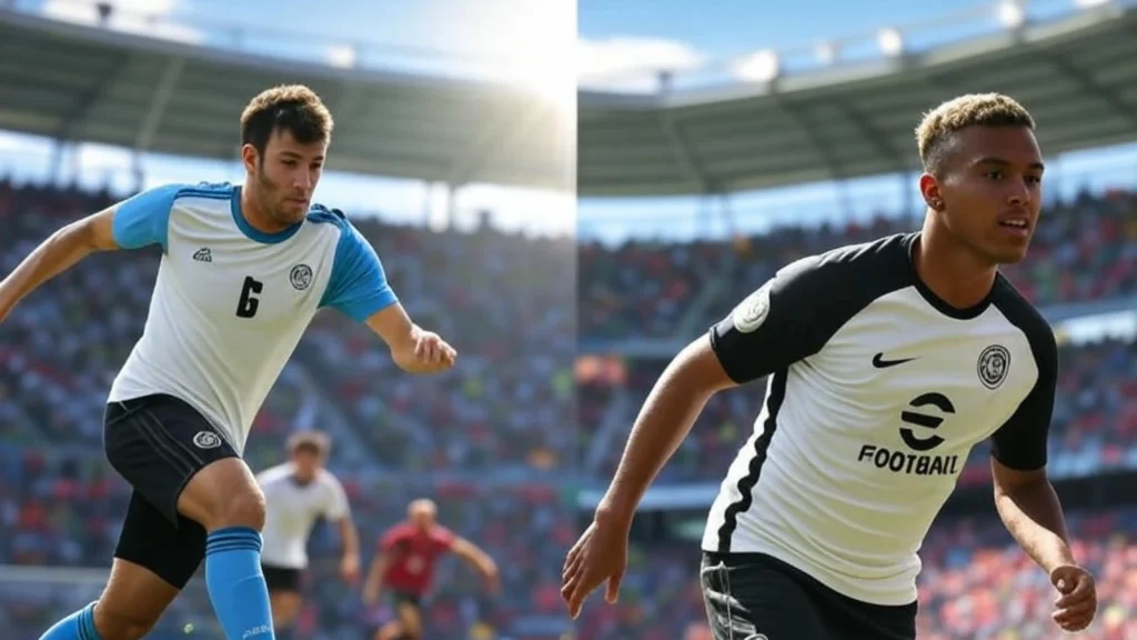 FIFA Mobile vs eFootball: Dua Raksasa Game Sepak Bola Mobile yang Bersaing Ketat