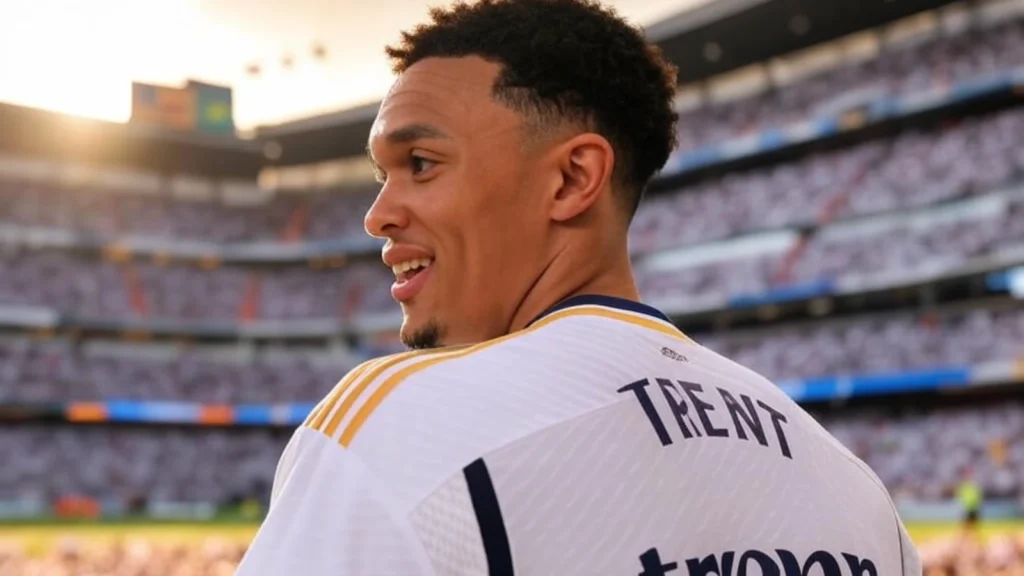 Trent Alexander-Arnold Resmi Bergabung dengan Real Madrid, Ganti Nama Punggung Jadi 'Trent'