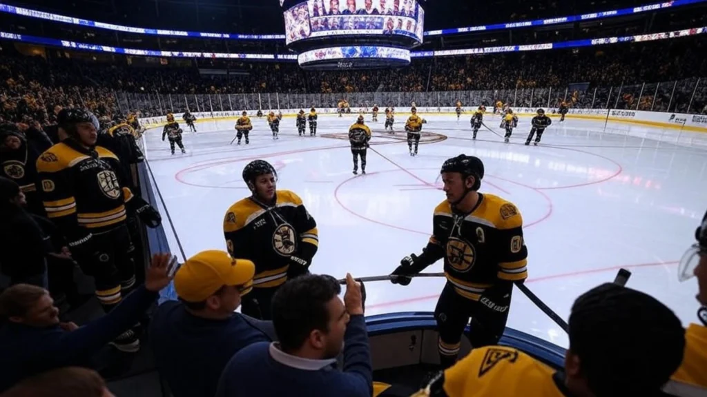Boston Bruins Siap Umumkan Kapten Baru Setelah Musim yang Menjanjikan