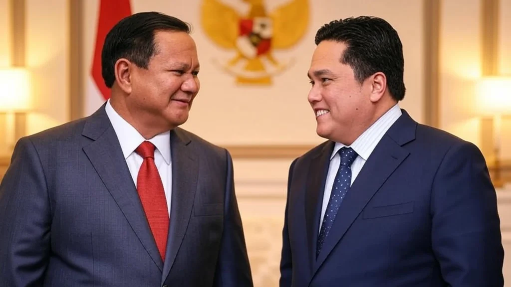 Prabowo Subianto Resmi Bergabung di Dewan Kehormatan PSSI