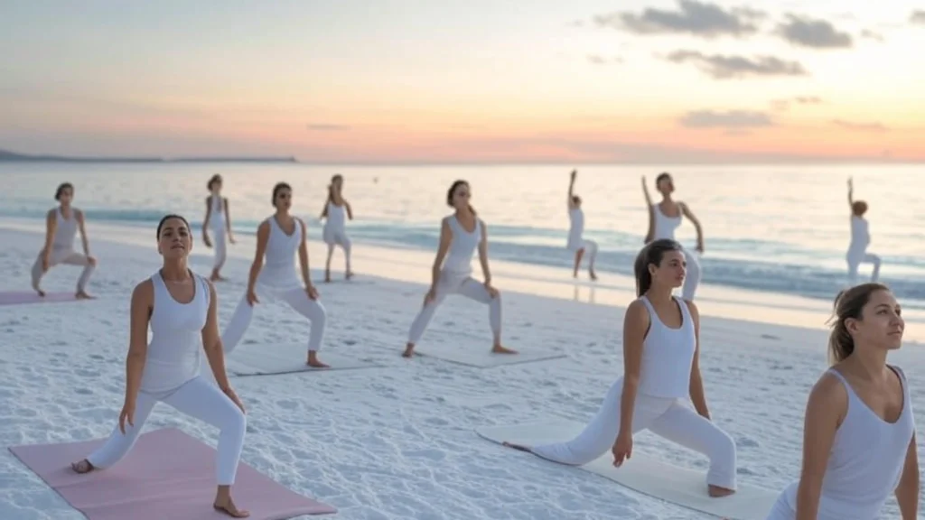Manfaat dan Popularitas Yoga di Pantai