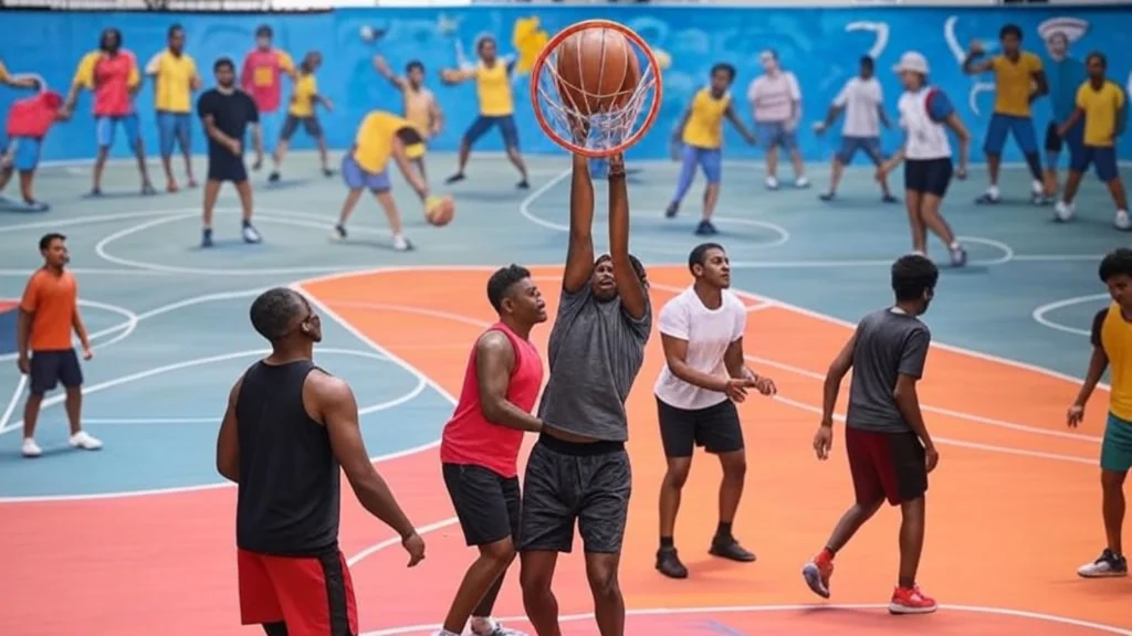 Streetball: Olahraga, Komunitas, dan Gaya Hidup di Jakarta