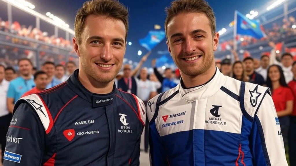 Edoardo Mortara dan Nico Müller Raih Podium di Jakarta, Tandai Kebangkitan Mahindra dan Andretti