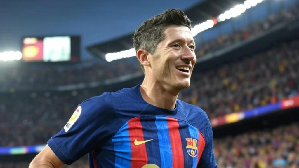 Robert Lewandowski Tegaskan Masa Depan di Barcelona