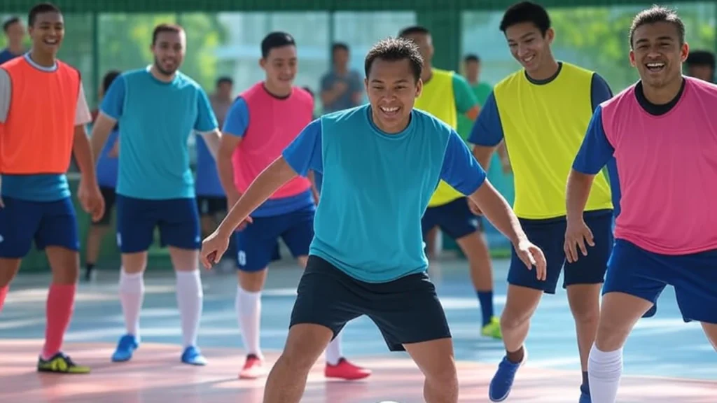 Cara Membentuk Tim Futsal yang Solid di Komunitas