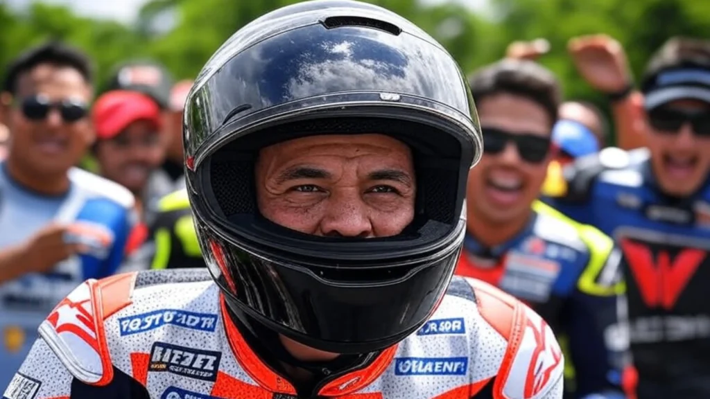 MotoGP Indonesia Hadapi Tantangan Cuaca Ekstrem di Mandalika
