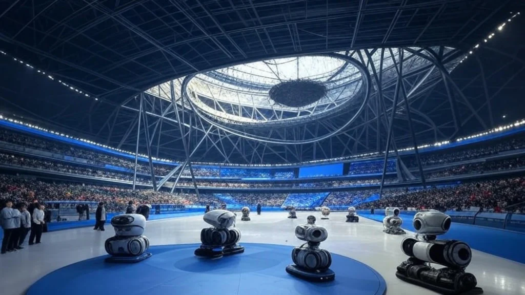 Beijing Siap Jadi Tuan Rumah Robot Sports 2025