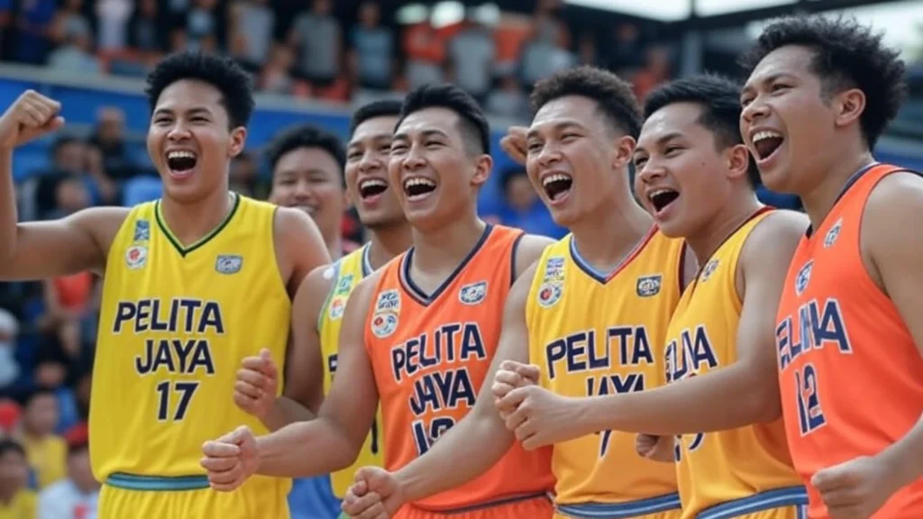 Pelita Jaya Rajai Regular Season Liga Basket Nasional