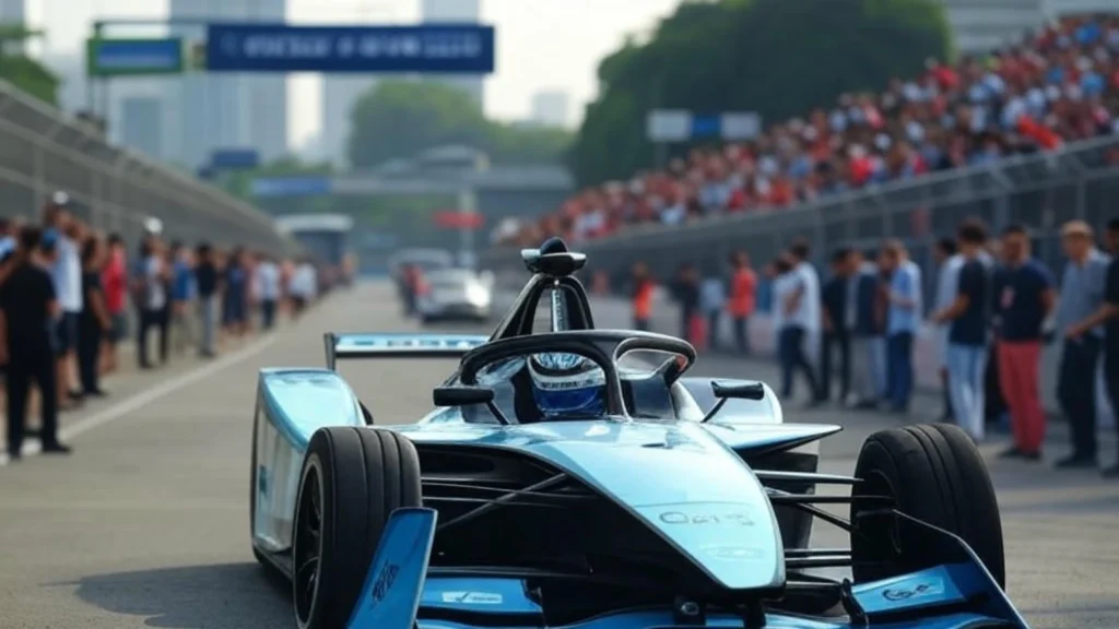 Jakarta E-Prix 2025: Dalam Hitungan Hari Menuju Revolusi Balap Mobil Listrik
