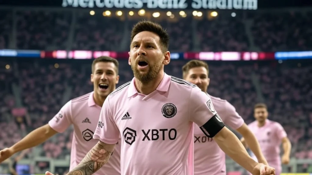 Lionel Messi Cetak Gol Ke-50 Saat Inter Miami Kalahkan FC Porto di Piala Dunia Antarklub 2025