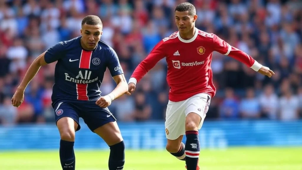 Teknik Dribel Kylian Mbappé dan Cristiano Ronaldo yang Patut Dicontoh