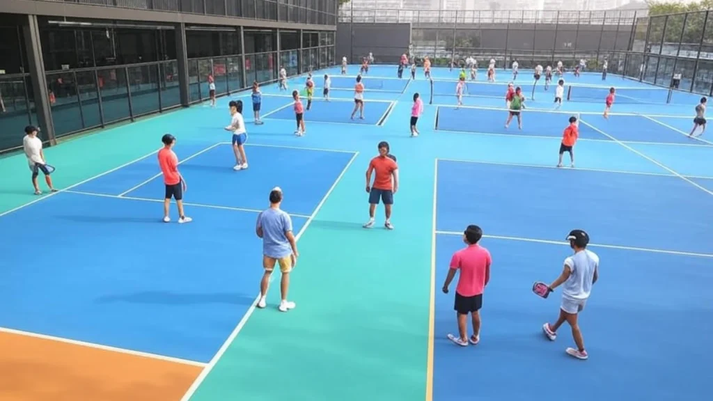 Munculnya Tren Olahraga Pickleball dan Padel di Indonesia