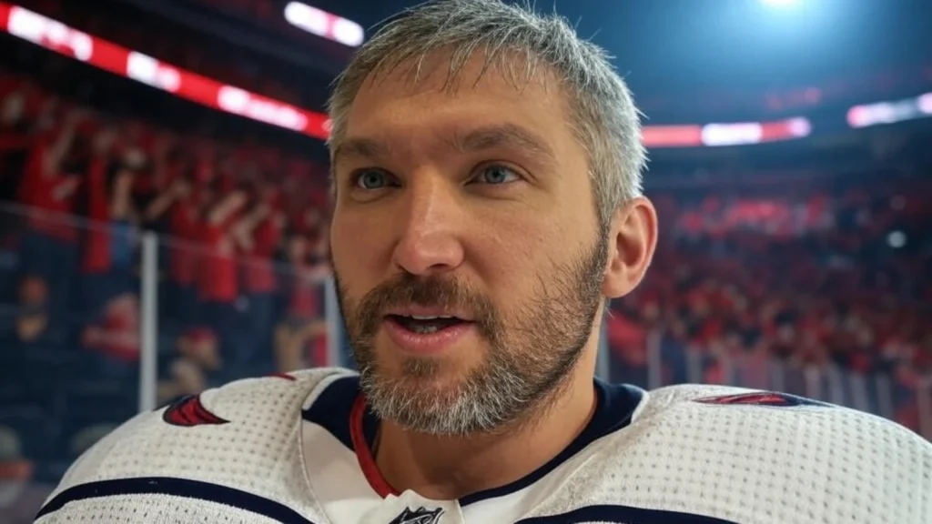 Alex Ovechkin Mendekati Rekor Gol NHL Wayne Gretzky