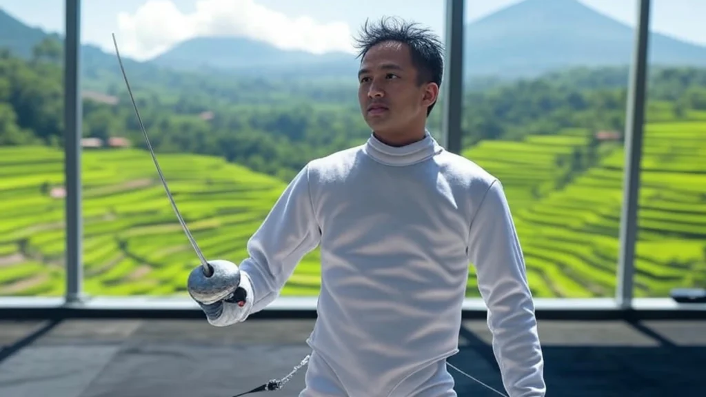 Bali, Destinasi Wisata Olahraga Melalui Asian Fencing Championship