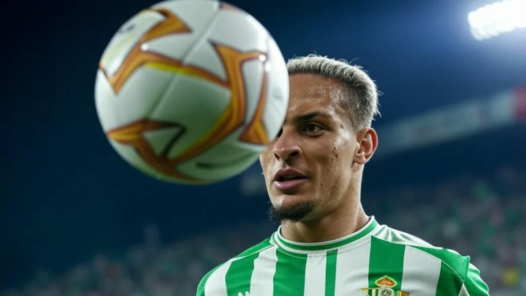 Real Betis Berusaha Permanenkan Antony, Tantangan Harga Menjadi Kendala