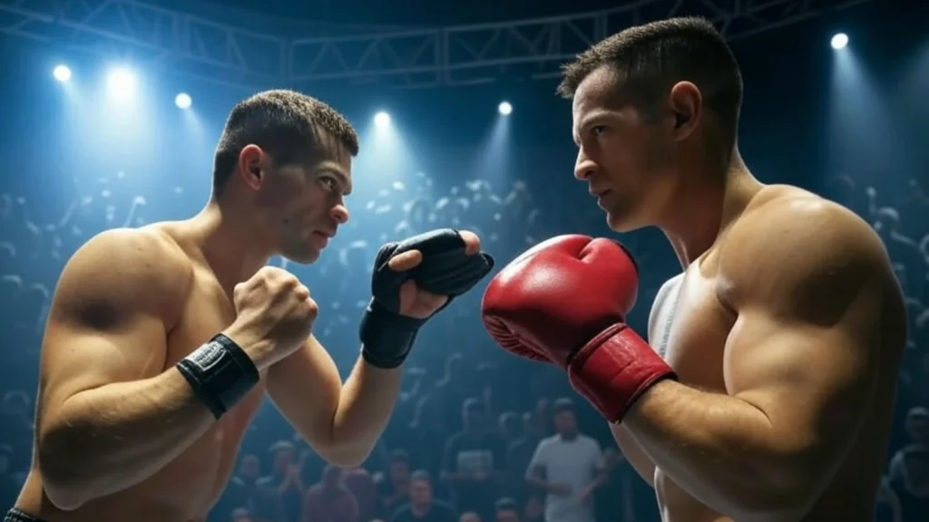 MMA vs Tinju: Siapa yang Lebih Mental Kuat?