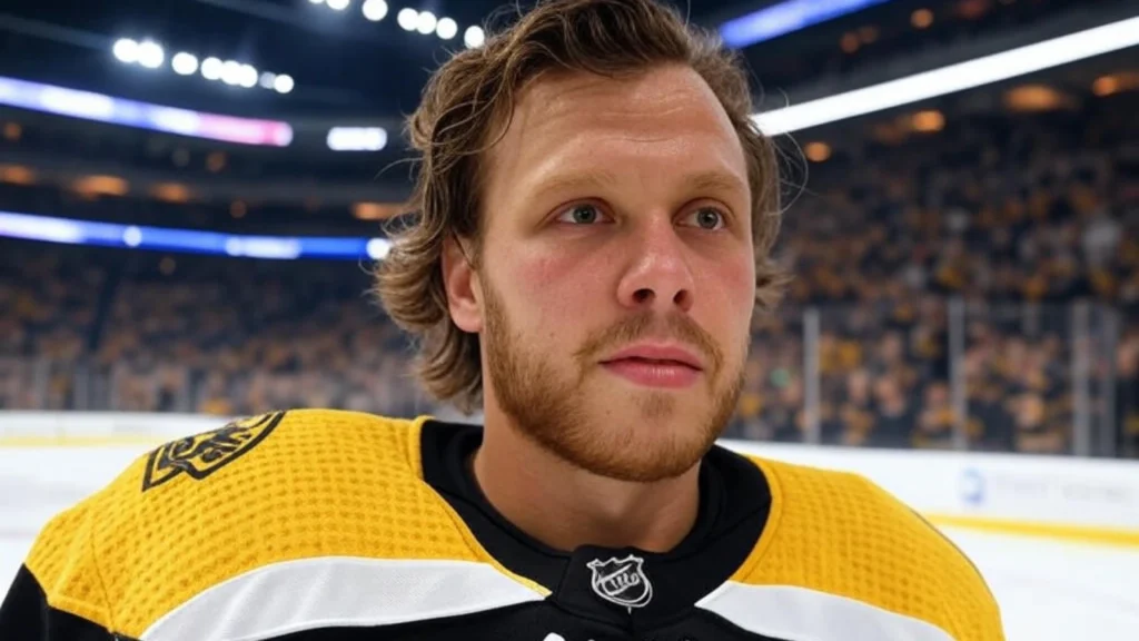 David Pastrnak Diincar Jadi Kapten Boston Bruins, Apa Kata Penggemar?