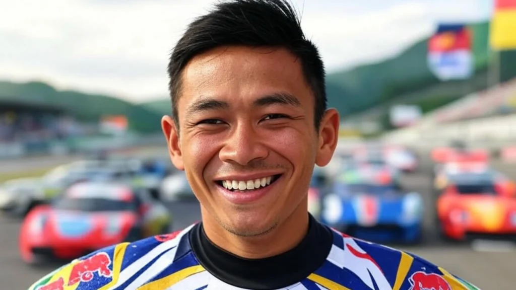 Veda Ega Pratama Raih Juara di Red Bull Rookies Cup di Mugello