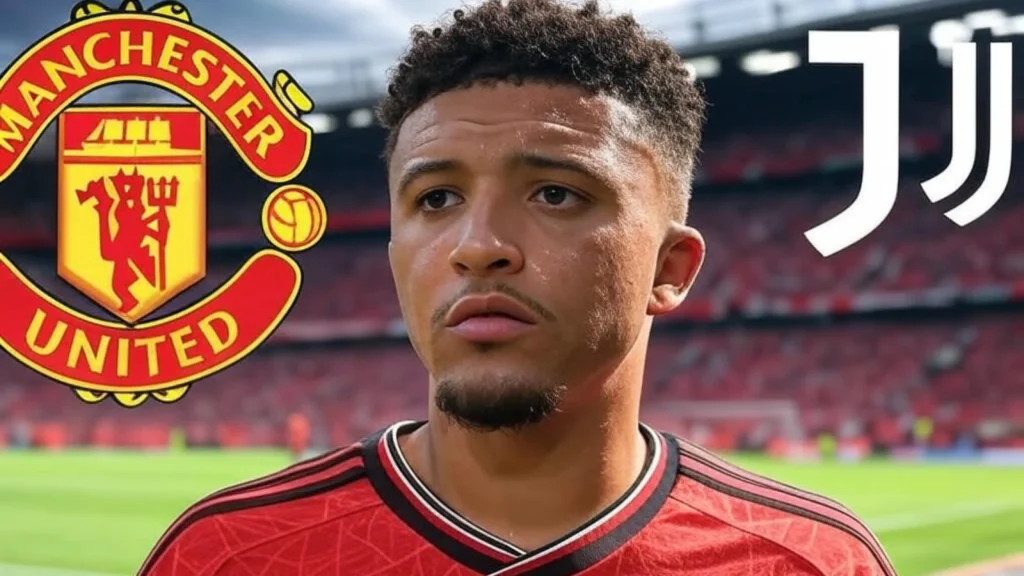 Juventus Siap Gaet Jadon Sancho dari Manchester United
