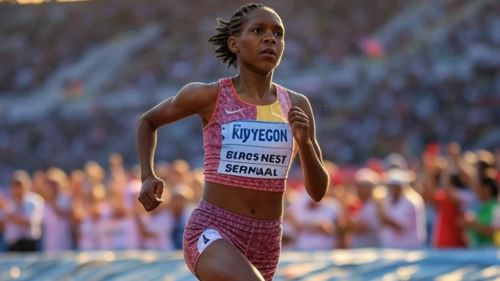 Faith Kipyegon Siap Mengukir Sejarah di Bird’s Nest Beijing