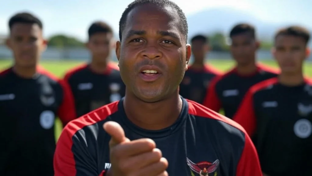 Kluivert Tegaskan Pentingnya Eksekusi Taktik Timnas Indonesia