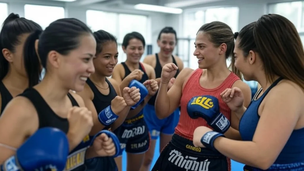 Muay Thai: Olahraga Perempuan yang Sedang Naik Daun di Indonesia