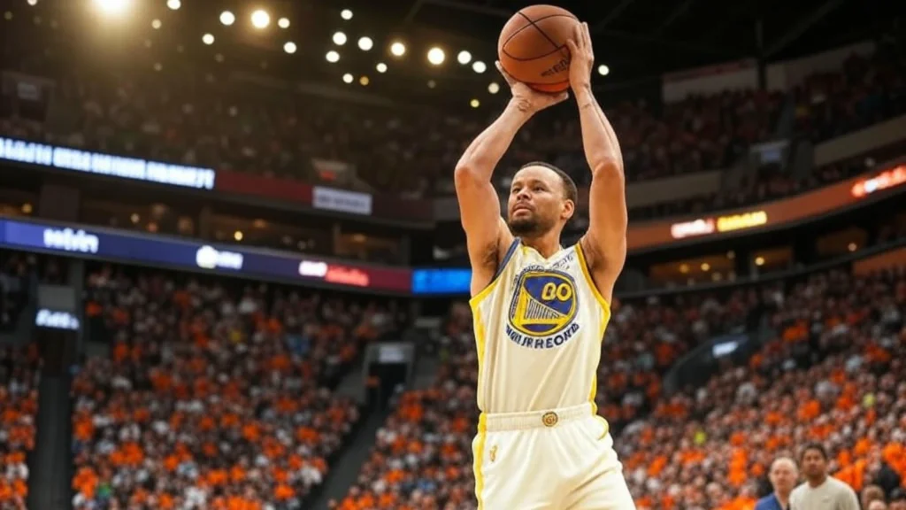 Steph Curry dan Revolusi Basket Modern