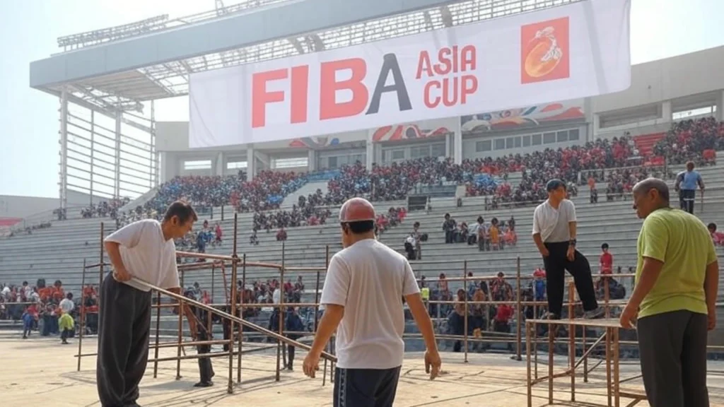 FIBA Asia Cup 2021: Persiapan Indonesia Menyambut Turnamen Internasional