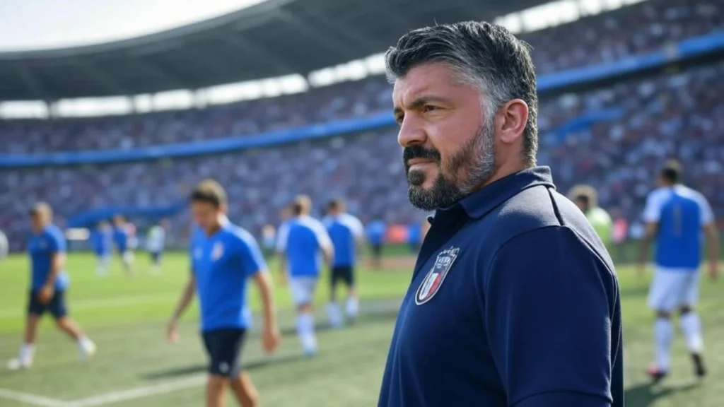 Gattuso Hadapi Tantangan Berat Sebagai Pelatih Timnas Italia