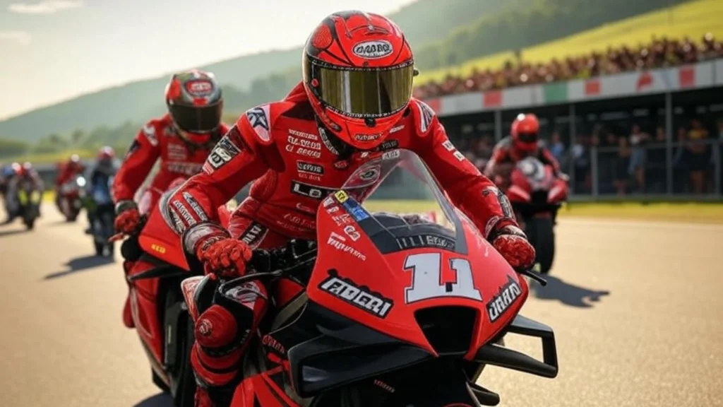 Persaingan Menarik di MotoGP Italia 2025: Bagnaia Mencoba Mengejar Marquez