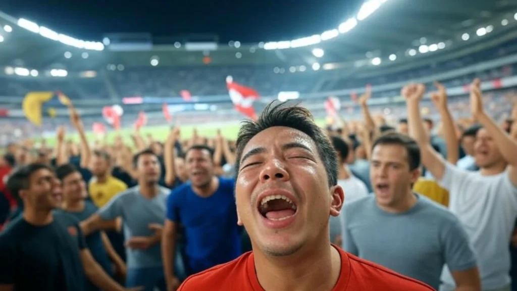 Dibalik Emosi Penonton di Final Sepak Bola