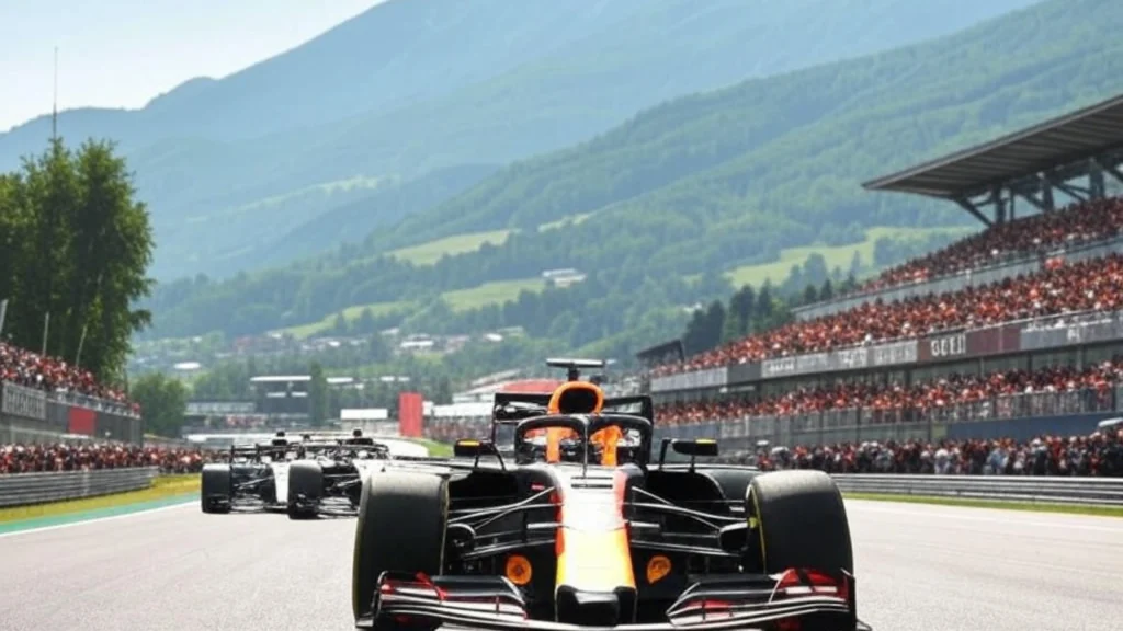 Duel Seru Max Verstappen dan George Russell di Balapan Red Bull Ring