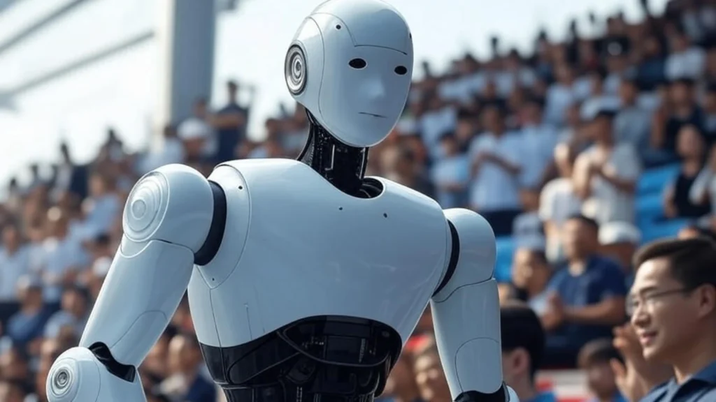 Humanoid Sports Games: Pertandingan Robot Pertama di Dunia Digelar di Beijing