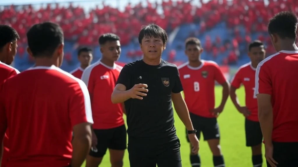 Shin Tae-yong: Disiplin Menjadi Kunci Kesuksesan Timnas Indonesia