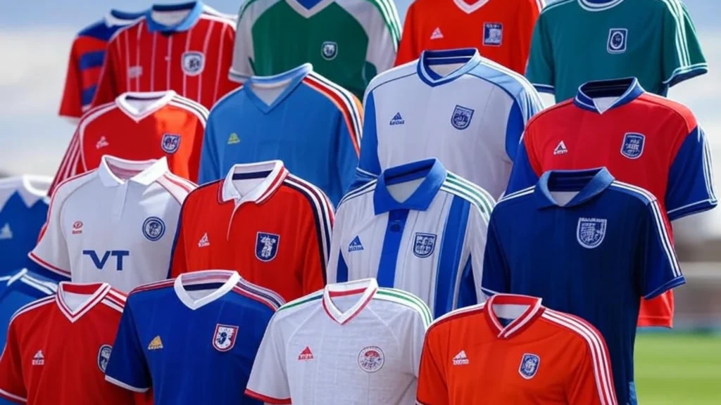 Perkembangan Jersey Sepak Bola dari Klasik hingga Futuristik