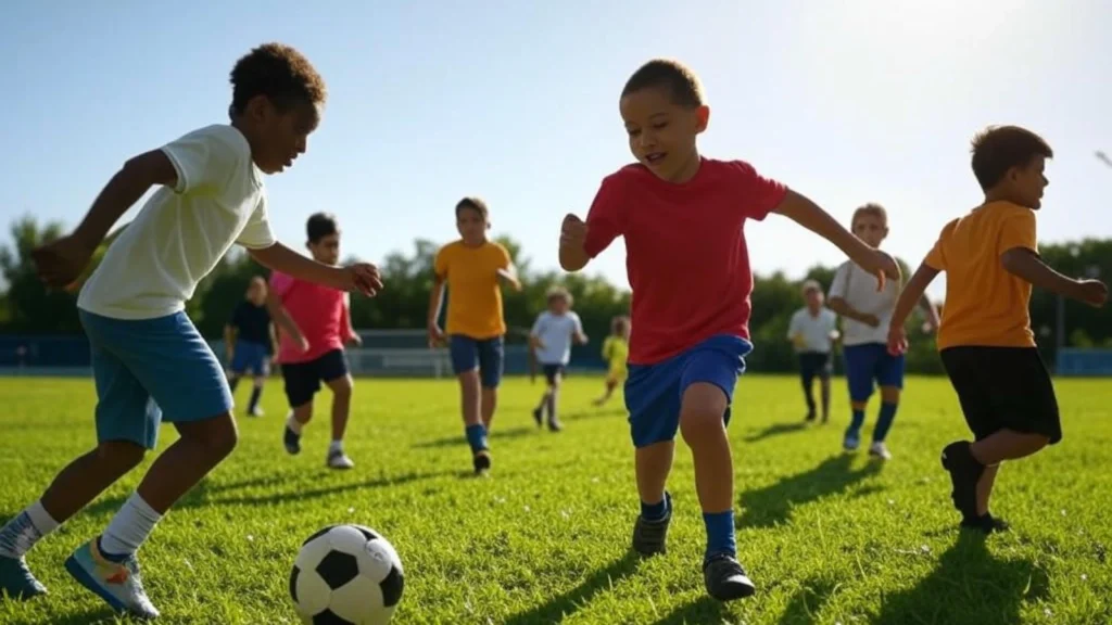 Sepak Bola dan Pembelajaran Nilai Sosial Anak