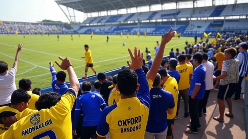 Persib Bandung Hadapi Oxford United: Duel Persahabatan yang Mempertemukan Budaya Sepak Bola